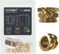 RX-M4SX4,0 - 3D Druck, Gewindeeinsätze, M4x4 (Short), 50 Stück