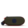 Kipling DUOBOX, Federmäppchen mit Reißverschluss, 20 cm, 1 L, Seaweed Green Block