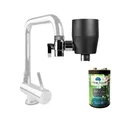 rivaALVA Wasserfilter ALVA-S Viva Wasserfilter am Wasserhahn