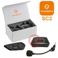 NEUES SCHUBERTH SC2 INTERKOM FÜR C5 MOTORRADHELME VON SENA BLUETOOTH MIT APP
