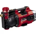 EINHELL Akku-Gartenpumpe AQUINNA 36/38 F LED, 36Volt (2x18V), Pumpe, rot