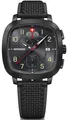 Wenger 01.1933.114 Herrenuhr Vintage Sport Chronograph 40mm 5ATM