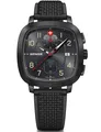 Wenger 01.1933.114 Herrenuhr Vintage Sport Chronograph 40mm 5ATM