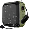 Wireless Sprachverstärker Bluetooth 18W PA-System mit UHF Mikrofon IP
