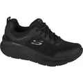 Skechers Relaxed Fit D'Lux Walkerf ite Motion Frauen Schnürung Masche Tra er Alle Schwarz – 4 Großbritannien - 37 EU - 7 US / Alles schwarz - Schwarz - 37