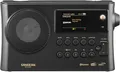 SANGEAN WFR-28 BT – Portables Internet-Radio mit WiFi, Musik-Streaming, DAB+/FM, Bluetooth, AUX - Einfache Bedienung via Control-App, Schwarz