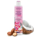 Jean & Len Shampoo Repair Kokosöl & Macadamia, für geschädigtes & kraftloses Haar, beugt Feuchtigkeitsverlust vor, repariert Haarschäden, Kokos-Duft, ohne Parabene & Silikone, vegan 300 ml
