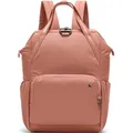 Pacsafe citysafe cx anti-diebstahl-rucksack für frauen econyl® - rosa - Rosa