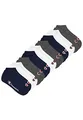 Champion 12 Paar Sneaker Socken Gr. 35-46 Unisex Sneaker Kurzsocken, Farbe:532 - navy/grey/nightshadow b, Socken & Strümpfe:43-46