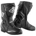 Bogotto Assen Motorradstiefel, schwarz, Größe 40 für Männer