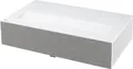 LG HU715QW Beamer Ultra-Short-Throw-Projektor 2500 ANSI Lumen DLP 2160p (3840x2160) Weiß (HU715QW)
