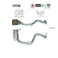 AS 15786 Katalysator für Peugeot Partner Combispace Partner 306 306 Break