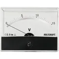 Voltcraft Einbau-Messgerät (AM-86X65/15V/DC)
