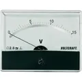 Voltcraft AM-86X65/15V/DC Einbau-Messgerät AM-86X65/15V/DC 15 V Drehspule (AM-86X65/15V/DC)