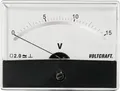 VOLTCRAFT AM-86X65/15V/DC AM-86X65/15V/DC Einbau-Messgerät AM-86X65/15V/DC Drehspule