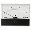 VOLTCRAFT Anzeigegerät Einbau-Messgerät AM-86X65/15V/DC