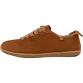 El Naturalista für Herren. 2N2968230005_023 Leder Turnschuhe N296 Traveller braun (39), Wohnung, Schnürsenkel, Lässig