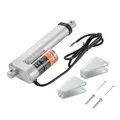 VEVOR 1500N Linear Actuator DC 12V Linearantrieb Elektrischer Linearmotor 100mm