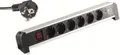 S-Conn 60318 Innenraum 6AC-Ausgänge 1.5m Schwarz