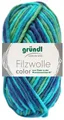 Gründl 50 Gramm Gründl Filzwolle Color meliert Filzgarn Farbauswahl Bastelgarn