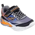 Skechers FLEX-GLOW ULTRA Sneaker Klettschuh zum Schlüpfen, Größenschablone zum Download schwarz 32 EU