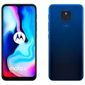 Motorola Mobility moto e7 plus Dual-SIM Smartphone (6,5'-Max Vision-HD+-Display, 48-MP-Dual-Kamerasystem, 64 GB/4 GB, Android 10) Blau