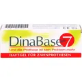 DINABASE 7 Haftgel für Zahnprothesen 1 St PZN 02847137
