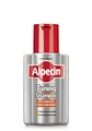 Alpecin Tuning-Shampoo - 1 x 200 ml - Das schwarze Coffein-Shampoo für graue Haare | Kräftige Farbpigmente halten dunkle Haare dunkel