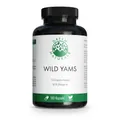 GREEN NATURALS Wild Yam hochdosiert vegan Kapseln 180 ST