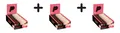 3 x Powerbar Protein Plus Bar 33% (10x90g) Vanilla Raspberry (44,44 EUR/kg)