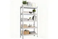 SONGMICS Schwerlastregal Standregal, 1-tlg., 180 x 90 x 40 cm, bis 875 kg belastbar, 5 verstellbare Ablagen