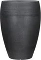 Scheurich Pflanztopf Lineo High Serie 283 schwarz granit Ø 42,7 cm