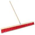 Prima-Online Straßenbesen Straßenbesen Kehrbesen Saalbesen Gartenbesen 30-100cm, mit Stiel 150cm 100 cm