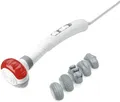 Medisana Massagegerät HM 886, Set 6-tlg., Handmassagegerät mit Rotlicht- und Wärmefunktion
