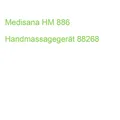Medisana HM 886 Handmassagegerät 88268 (4015588882685)