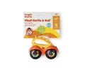 OBALL Styropor-Teil oball Spielzeugauto Rattle & Roll Buggie rot