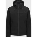 JACK&JONES CORE JCODEXTER JACKET SN Black/OVERSIZEDCROPPED L - L