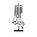 WMF Profi Plus Küchenhelfer-Set 7-teilig – Edelstahl, mit Ständer