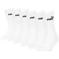 PUMA Sportsocken PUMA Herren Sportsocken Crew Sport Elements 6P (6-Paar) weiß 35-38