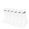 Puma Sport und Freizeitsocken 6er-Pack WEIß 112121001300 Grösse: 35-38