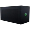 Razer Core X V2 - Externes Desktop-Grafikgehäuse für Thunderbolt Laptops - Next-Gen Thunderbolt 5 Performance - Belüftetes Stahlgehäuse - Unterstützt PCIe-Grafikkarten mit bis zu 3,5-Slots | Schwarz