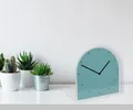queence Tischuhr Helene Tisch, Uhr, modern, geräuschlos
