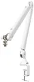 Rode PSA1 + Mikrofon Arm Gelenkarmstativ Rundfunk Studio Tisch Mikrofonarm Weiß