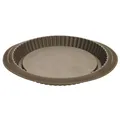 Lurch Flexiform Obstboden 28 cm Silikon braun Kuchenbodenform