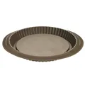 Lurch 85007 Flexiform Obstboden / Backform aus Platin Silikon, 28cm