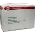 MULLKOMPRESSEN 10x20 cm unsteril 12fach 100 St