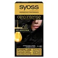 SYOSS Oleo Intense permanente Haarfarbe mit Ölen 1-10 Intensives Schwarz
