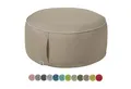 heimtexland Sitzkissen Outdoor Pouf Bodenkissen Garten Lounge Deko Hocker, schmutz-/wasserabweisend I UV-beständig I waschbar