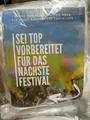 Igoera Regenponcho XL transparent, 5er-Pack Regencape mit Kapuze für Festival,
