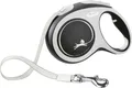 Flexi Hundeleine New Comfort schwarz, Gurt  Standardleine